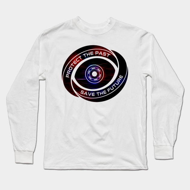 Timeless - Linight Long Sleeve T-Shirt by eyevoodoo